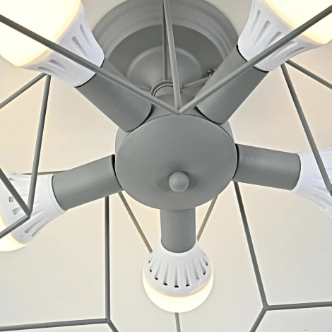 Потолочная люстра на штанге E27 Lu Carte LC-11-0685