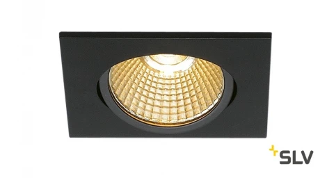 Встраиваемый точечный светильник Slv NEW TRIA 68 SQUARE 1003068