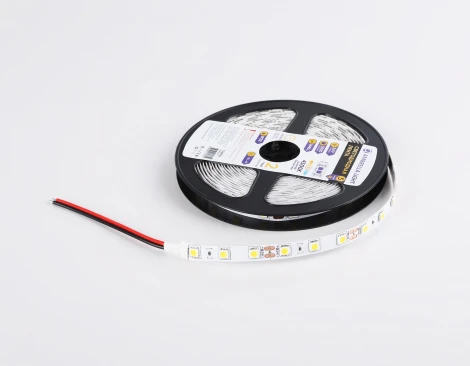 Светодиодная лента Ambrella Illumination Led Strip 24V GS4001 5050 60Led /14.4W m/ 24V IP20 3000K 5m