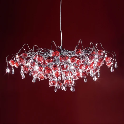 Подвесная люстра Eletto Rosa EL325P17.2