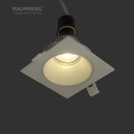 Встраиваемый светильник Raumberg DIP M1 White