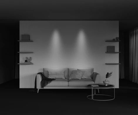 Трековый светильник светодиодный магнитный 6W 48V Maytoni Technical Points TR031-2-6W3K-B