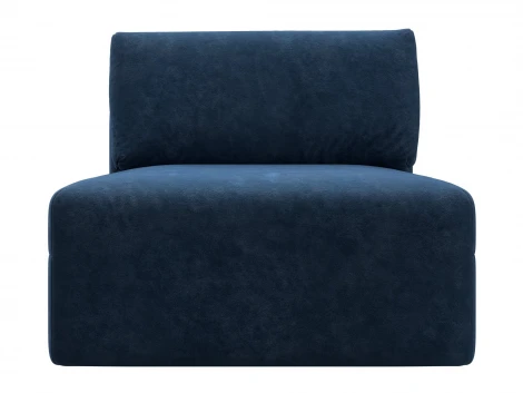 Модуль канапе Лига-060 НПБ (ЛДСП,Брус,Фанера,Велюр/Синий) Лига Диванов 129567