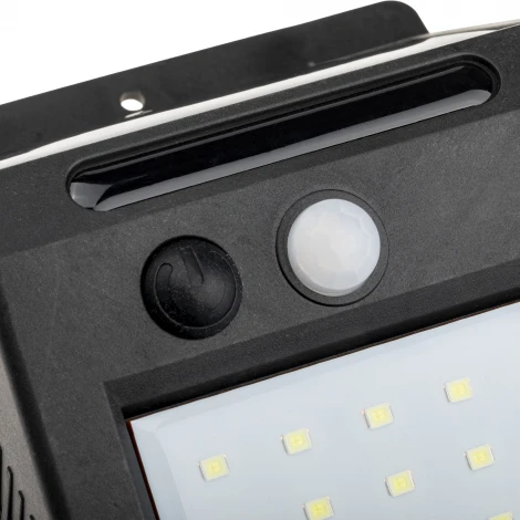 Настенный светильник уличный светодиодный на солнечных батареях с датчиком движения duwi 25012 8