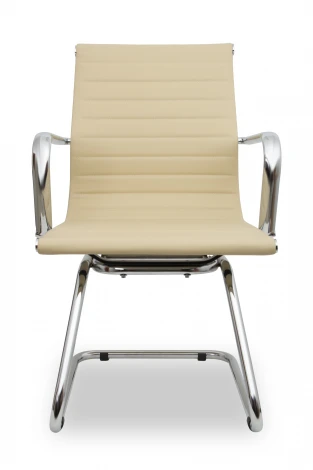 Кресло посетителя бизнес-класса H-916L-3/Beige