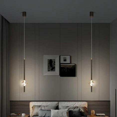 Подвесной светильник Pardis A Black By ImperiumLoft Pardis01 (LED, 220V, на проводе)