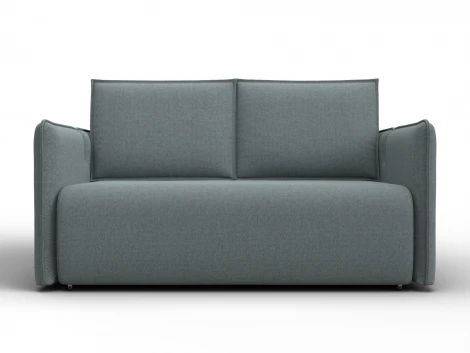 Диван прямой Лига-117 (ЛДСП,Брус,Фанера,Рогожка/Серый) Лига Диванов 137006