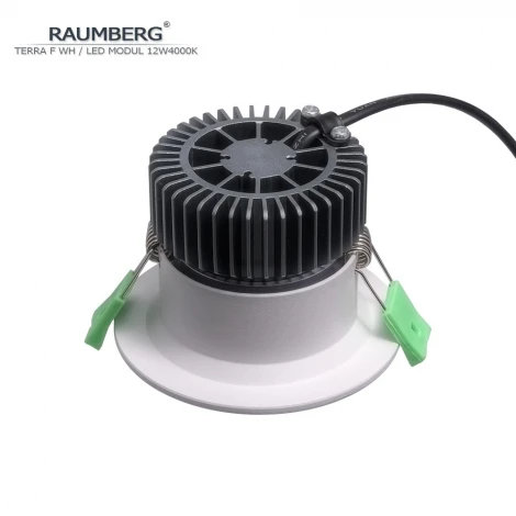 Встраиваемый светильник Raumberg Terra F TerraF\Wh\12W4000K White Led 12w 4000K