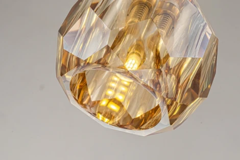 Подвесной светильник Belfast Clifton D3315-1 GL CA (220V, на проводе, шар)