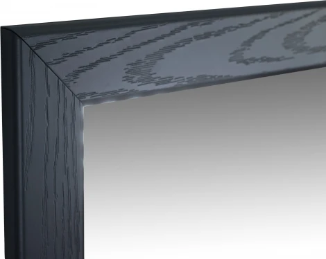 Зеркало навесное Берже 24-105 серый графит 105 см х 65 см от фабрики Mebelik