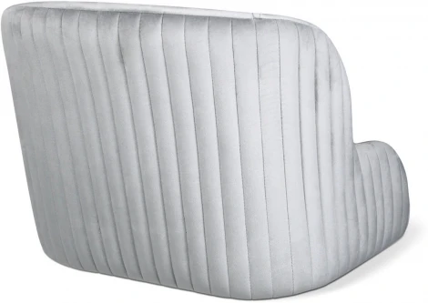 Стул барный Sheffilton SHT-ST39-1/S80 серое облако/темный орех/черный муар