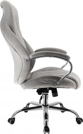 Кресло руководителя Everprof Coral Ткань Серый