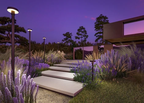 Уличный консольный светильник (без столба) Maytoni Katto O471H-L30GF3K