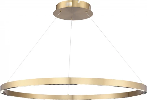 Подвесной светильник ST Luce SL6238 SL6238.343.01 латунь/латунь LED 1*43W 4000K (220V, на тросе)