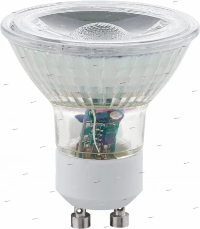 Лампочка светодиодная GU10 3,3W 240 lm 3000K Eglo Lm_led_gu10 11475