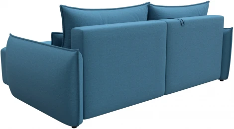 Диван угловой Лига-051 НПБ угол универсальный Лига Диванов (Рогожка) арт.128649