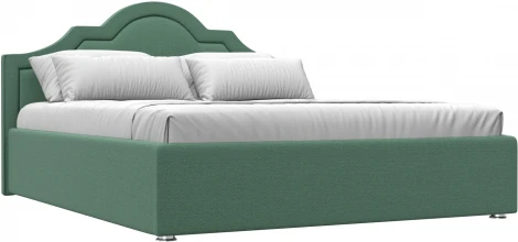 Кровать интерьерная Афина 160 Лига Диванов (Рогожка) арт.123578