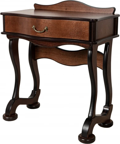 Стол туалетный Джульетта орех Л от фабрики Mebelik