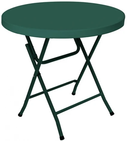 Стол складной барный Сатурн зеленый