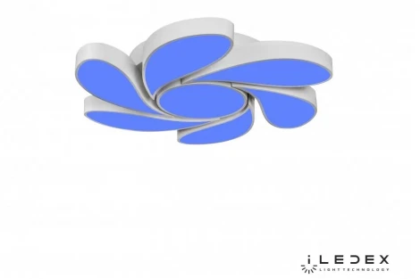 Потолочная люстра iLedex Flower 72W WH
