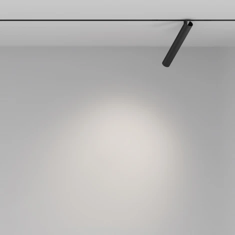 Трековый светильник магнитный 48V Maytoni Focus T TR141-2-6W4K-M-B (LED, круглые)