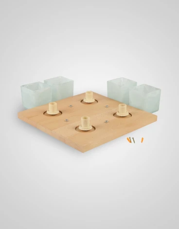 Потолочный светильник прямоугольный Мелодия Света SS1N 000036809