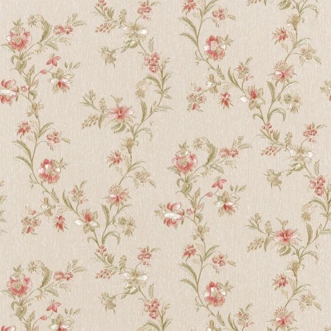 Обои виниловые Zambaiti Satin Flowers 4102 10,05 x 0,53 м