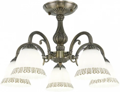 Потолочная люстра на штанге Arte Milano AM347410 347410/5 AB (220V)