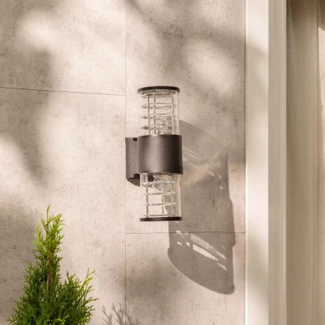 Настенный светильник уличный duwi 24392 2