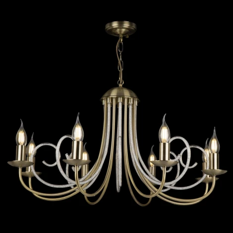 Подвесная люстра Freya Nicole FR2008PL-08BZ