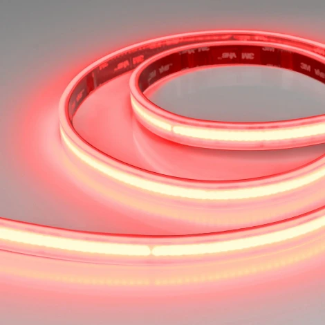 Светодиодная лента герметичная COB-PS-X1680-14mm 24V RGB (10 W/m, IP67, TWP100, 5m) (Arlight,) 060354