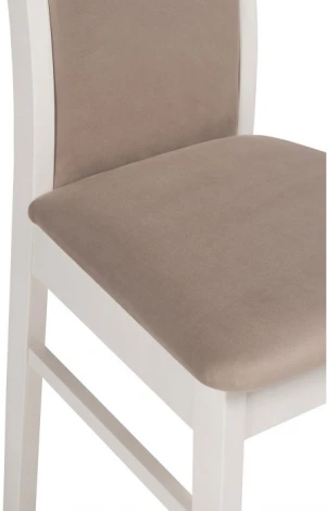 Деревянный стул Woodville Амиата бежевый / молочный 528935