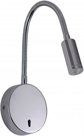 Спот на гибкой ножке Zortes Nikky ZRS.19104.3 (LED, 220V, выключатель, круглые)