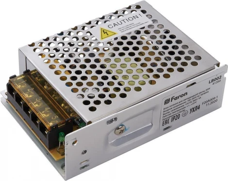 Блок питания для светодиодной ленты LB002 41350 Feron