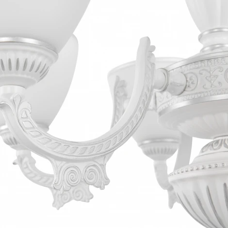 Подвесная люстра Arte Milano AM342837 342837/6 WT+SL (220V, на цепи)