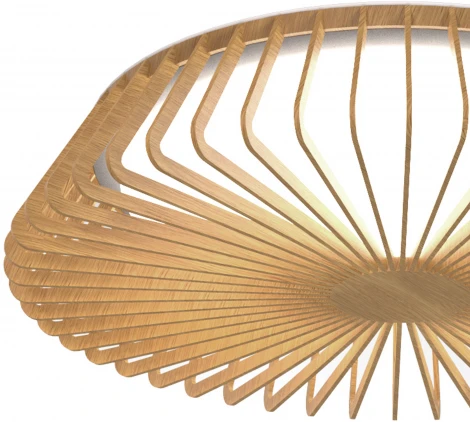 Потолочный светильник круглый Himalaya 7967 Mantra (LED, 220V, пульт управления, круглые)