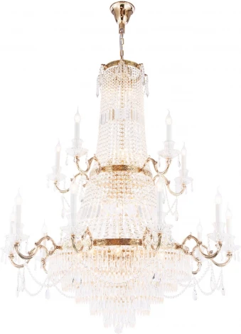 Подвесная люстра Maytoni Palace DIA890-PL-42-G