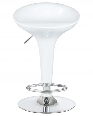 Набор 2 шт стул барный DOBRIN BOMBA (белый)