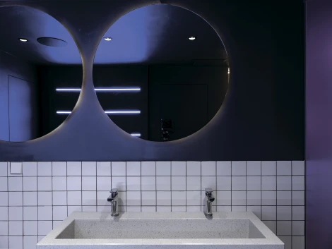 Встраиваемый светильник Atom GU10 1x50Вт Maytoni Technical DL023-2-01B (220V)