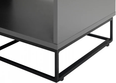 Тв-тумба City малая графит R-Home арт.401051101h