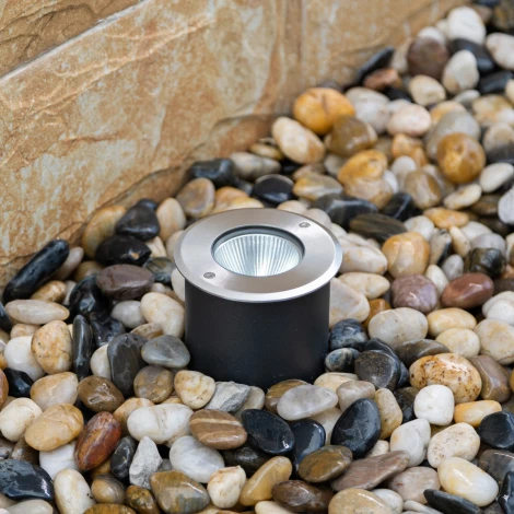 Встраиваемый уличный светильник светодиодный IP67 Natural Concepts Dwell NC-003866+B (220V, круглые)