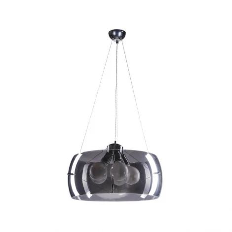 Подвесная люстра Crystal Lux Style SP5 SMOKE