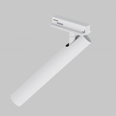 Трековый светильник однофазный Maytoni Focus T TR141-1-6W3K-M-W (LED, 220V, круглые)