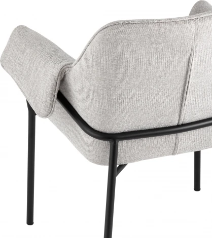 Кресло Stool Group Бесс рогожка светло-серый УТ000035754