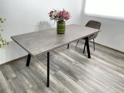 Стол БРИК М (BRICK M) 120 Оникс / Черный M-City 64700