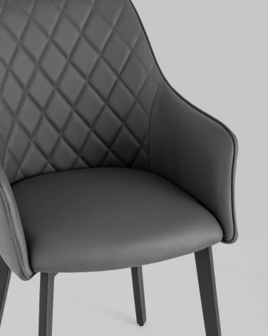 Стул Stool Group Прайм экокожа серая УТ000031314