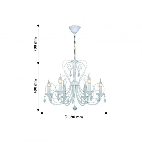 Подвесная люстра F-Promo Versailles 2157-6P