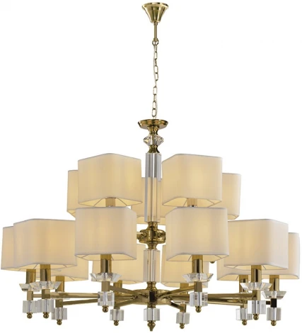 Подвесная люстра Lumien Hall Vivien LH1038/15H-CO-WT