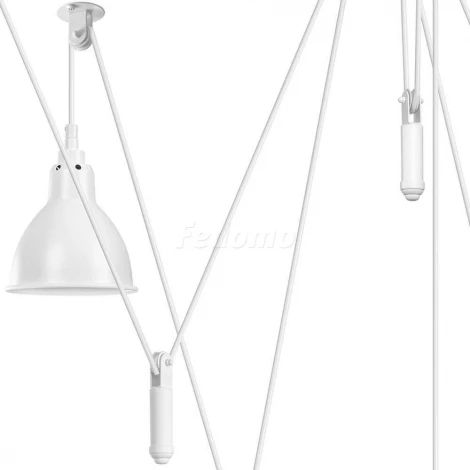 Подвесной светильник Lightstar Acrobata 761056 (220V, на проводе, паук)