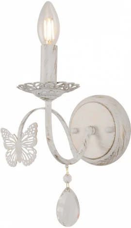 Бра Arte Milano AM346179 346179/1W WT+G (220V, подвески, подсвечник, свеча)